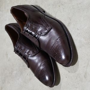 Allen Edmonds, 6th Avenue, Brown, Size 10.5 D
